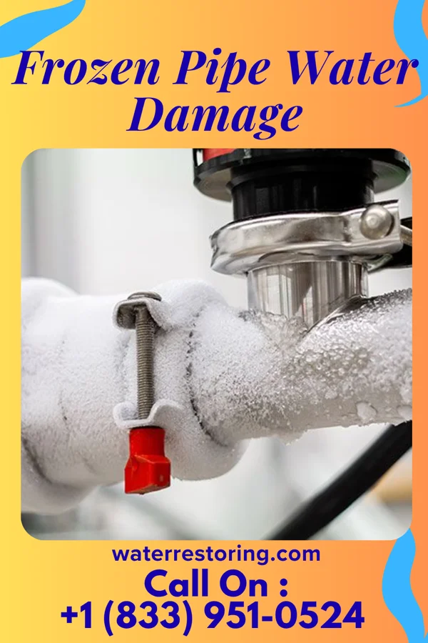 Frozen Pipe Water Damage in East Herkimer, NY